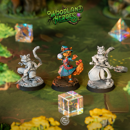 Cast 'n' Play 964: Catfolk Defenders