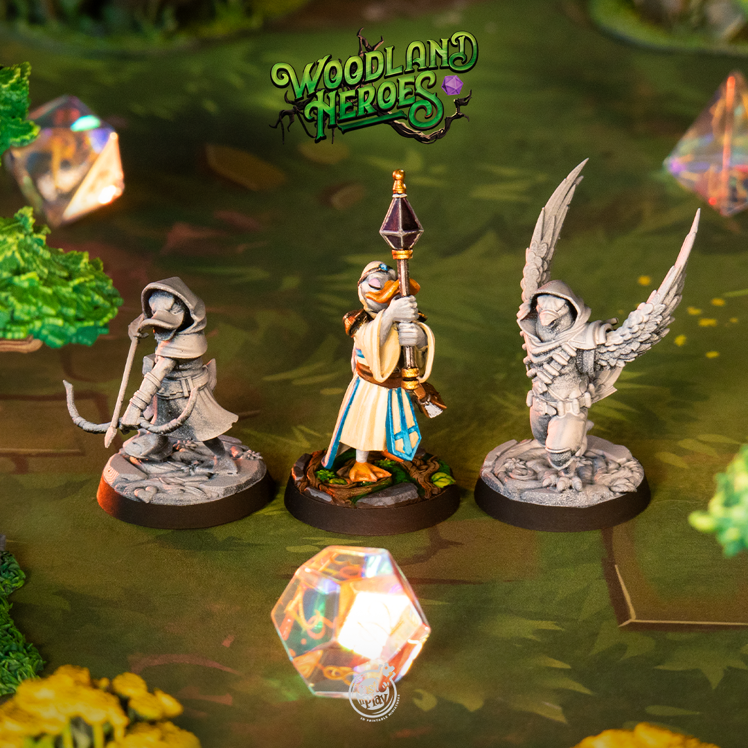 Cast 'n' Play 966: Birdfolk Champions