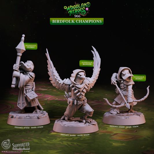Cast 'n' Play 966: Birdfolk Champions