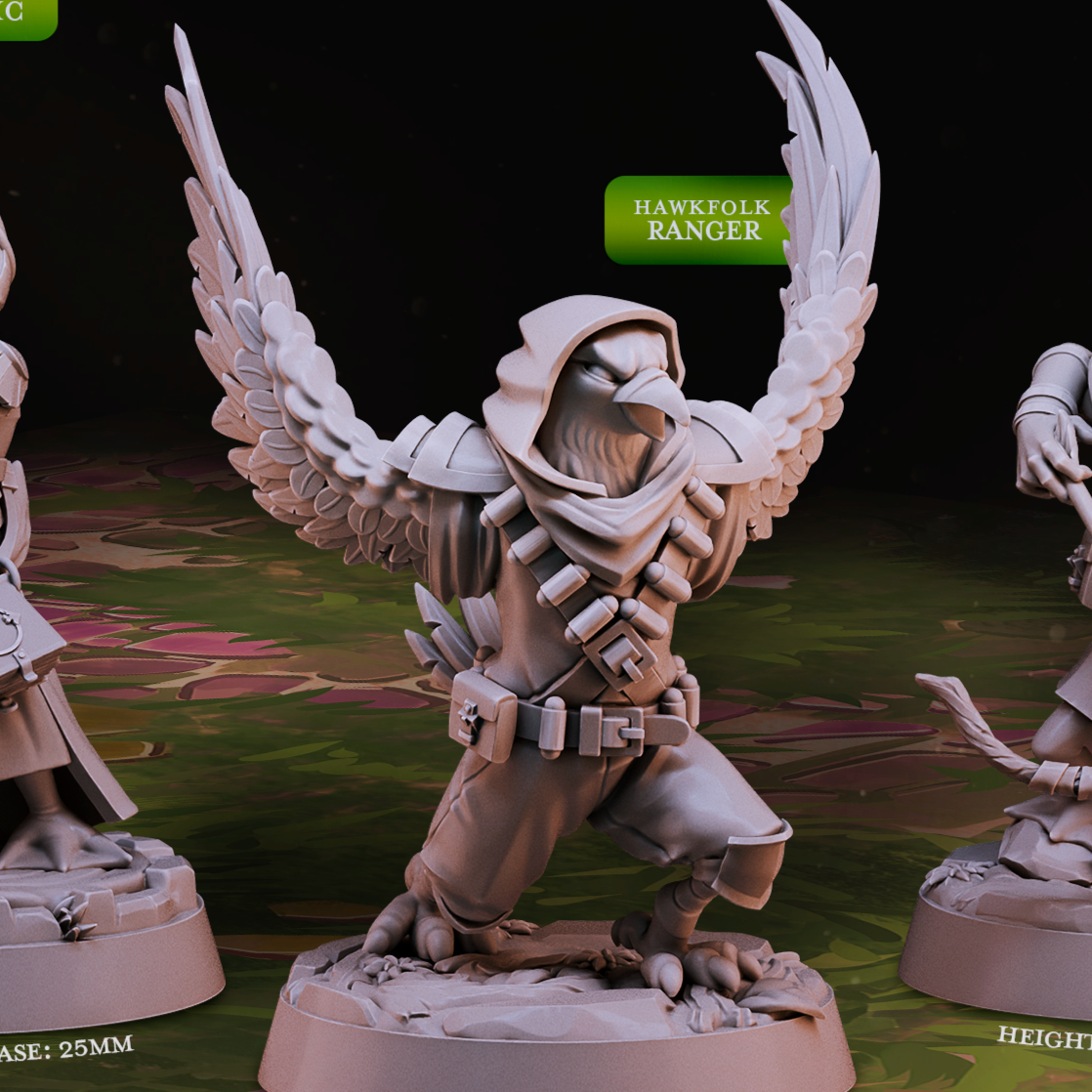 Cast 'n' Play 966: Birdfolk Champions