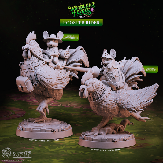 Cast 'n' Play 967: Rooster Riders