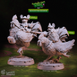 Cast 'n' Play 967: Rooster Riders