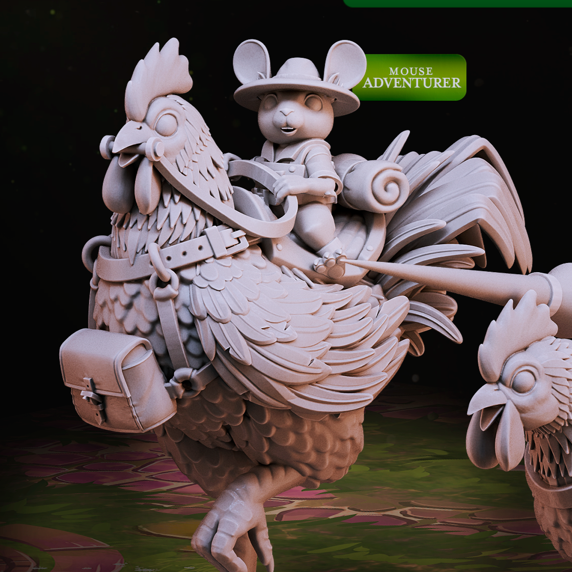 Cast 'n' Play 967: Rooster Riders