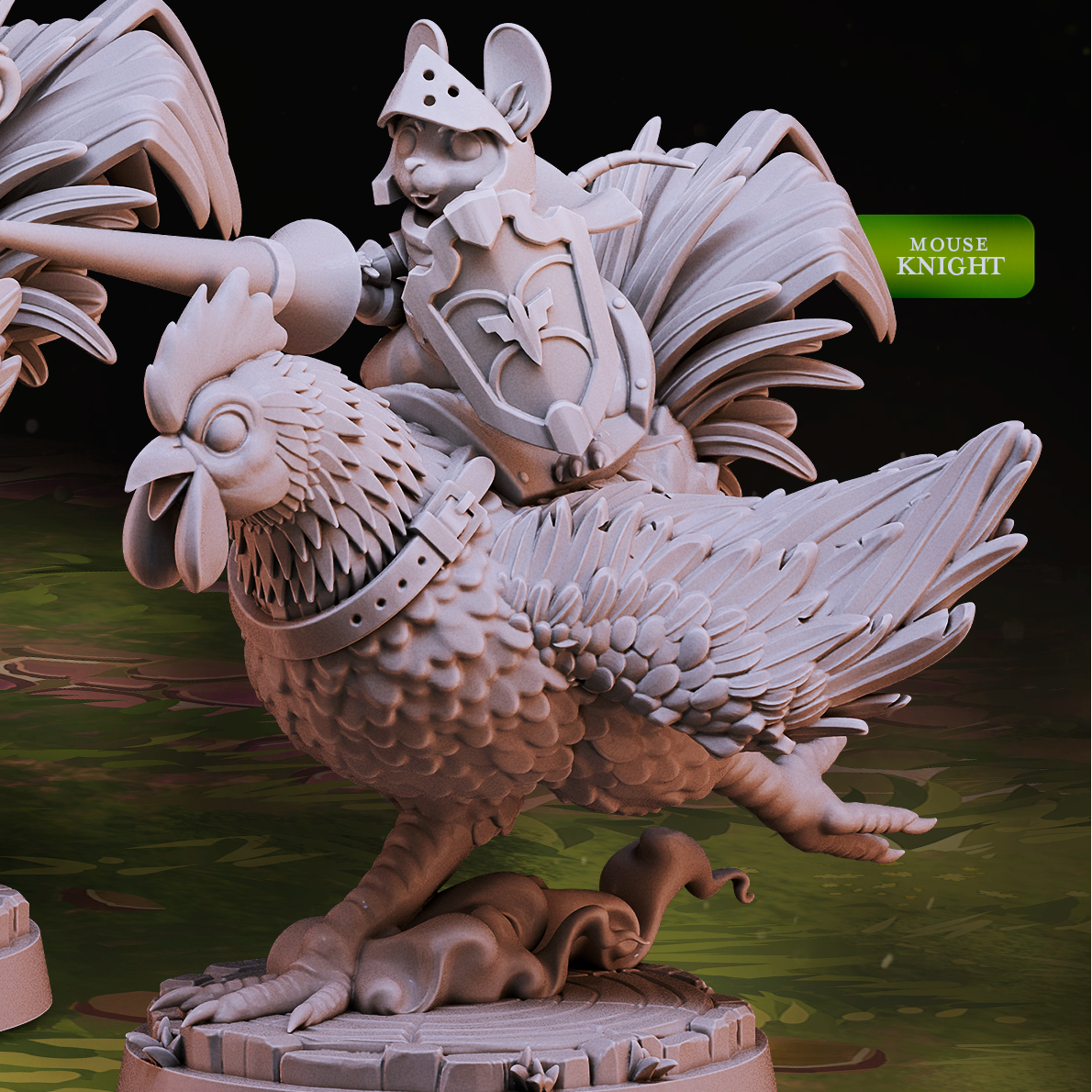 Cast 'n' Play 967: Rooster Riders