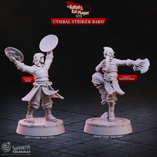 Cast 'n' Play 973: Cymbal Striker Bard