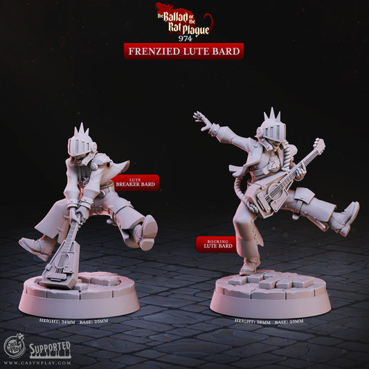 Cast 'n' Play 974: Frenzied Lute Bard