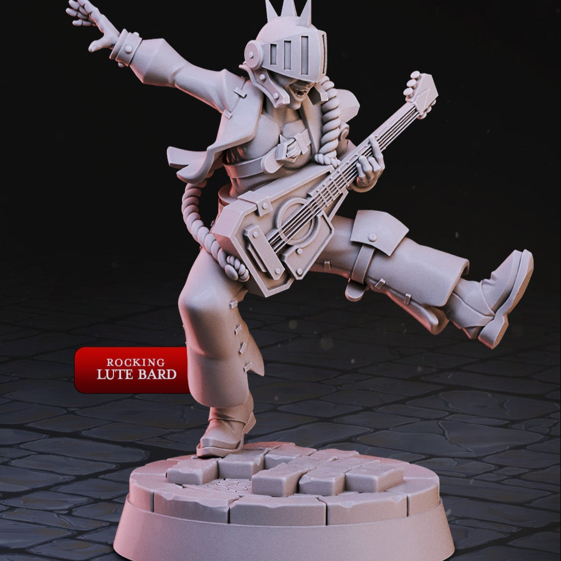 Cast 'n' Play 974: Frenzied Lute Bard