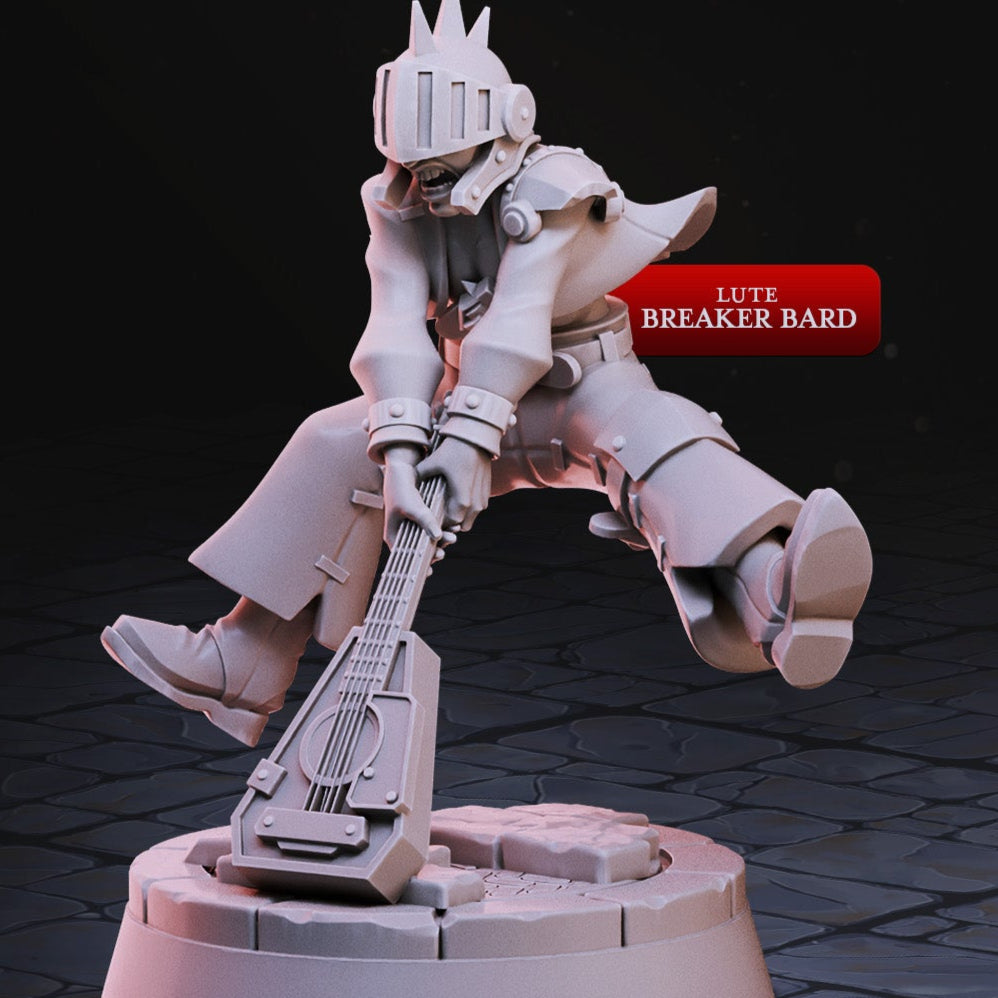 Cast 'n' Play 974: Frenzied Lute Bard