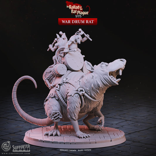 Cast 'n' Play 975: War Drum Rat