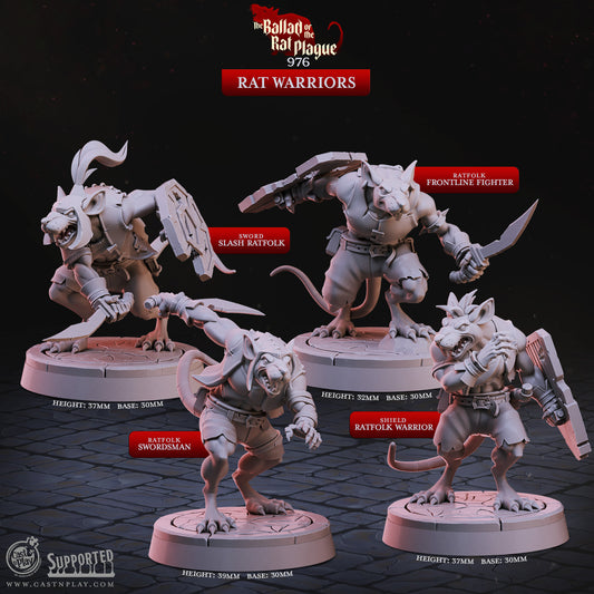 Cast 'n' Play 976: Rat Warriors