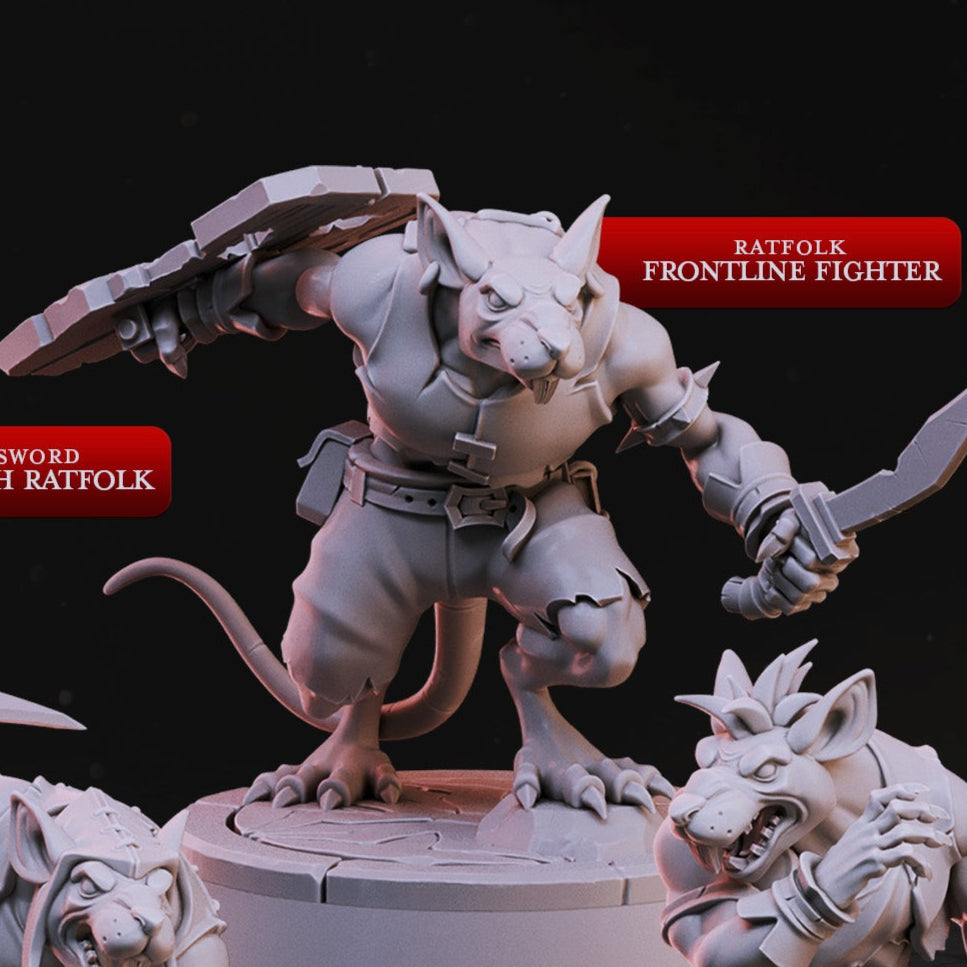 Cast 'n' Play 976: Rat Warriors