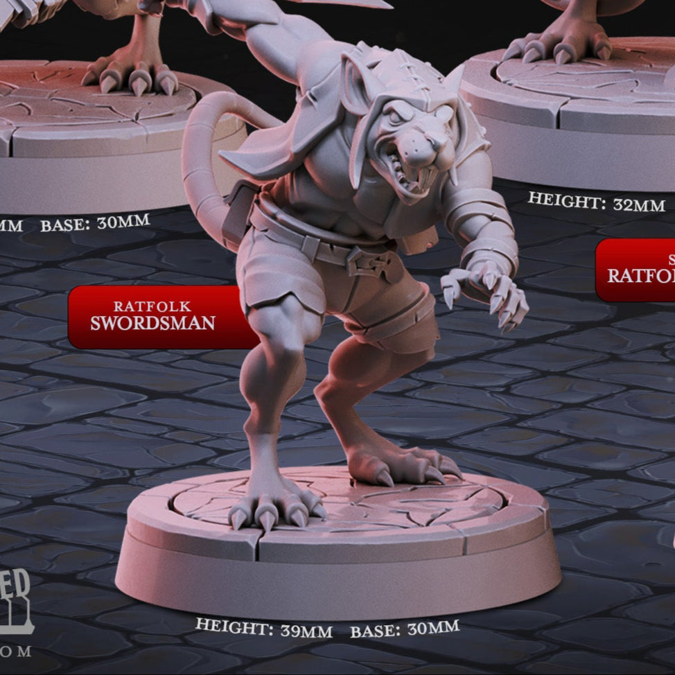 Cast 'n' Play 976: Rat Warriors
