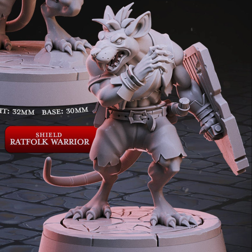 Cast 'n' Play 976: Rat Warriors