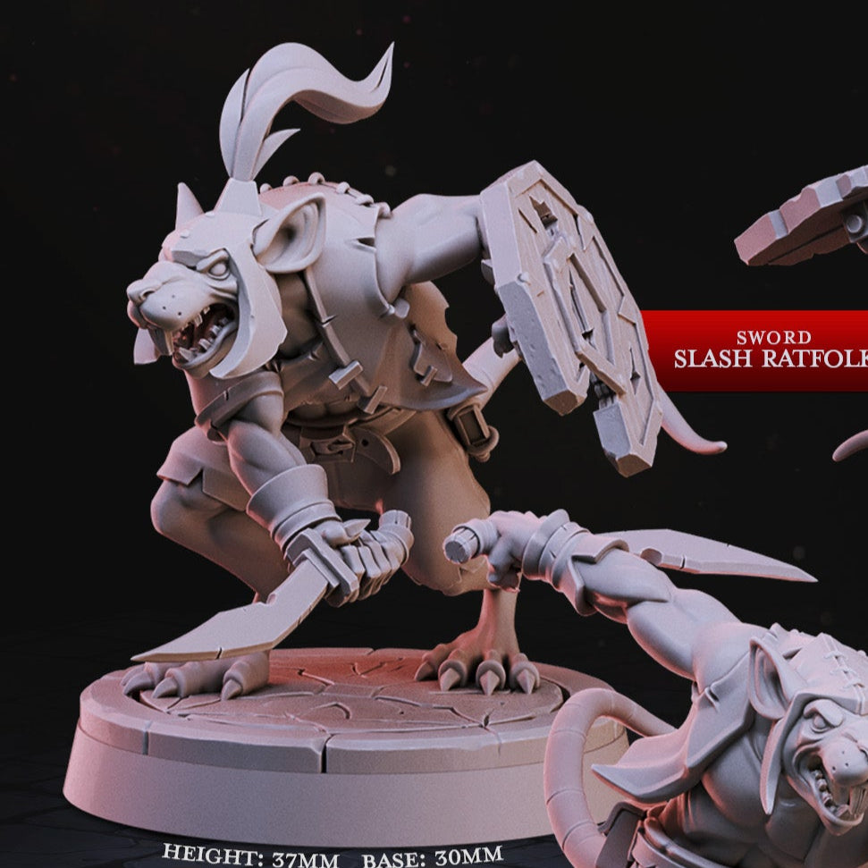 Cast 'n' Play 976: Rat Warriors