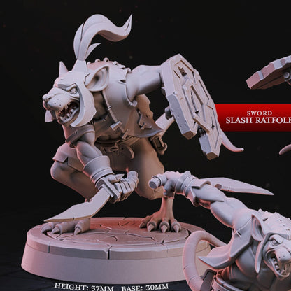 Cast 'n' Play 976: Rat Warriors