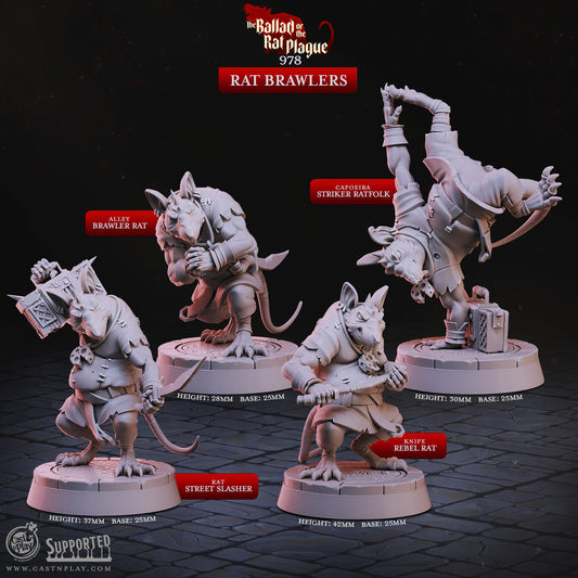 Cast 'n' Play 978: Rat Brawlers