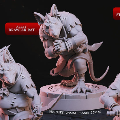 Cast 'n' Play 978: Rat Brawlers