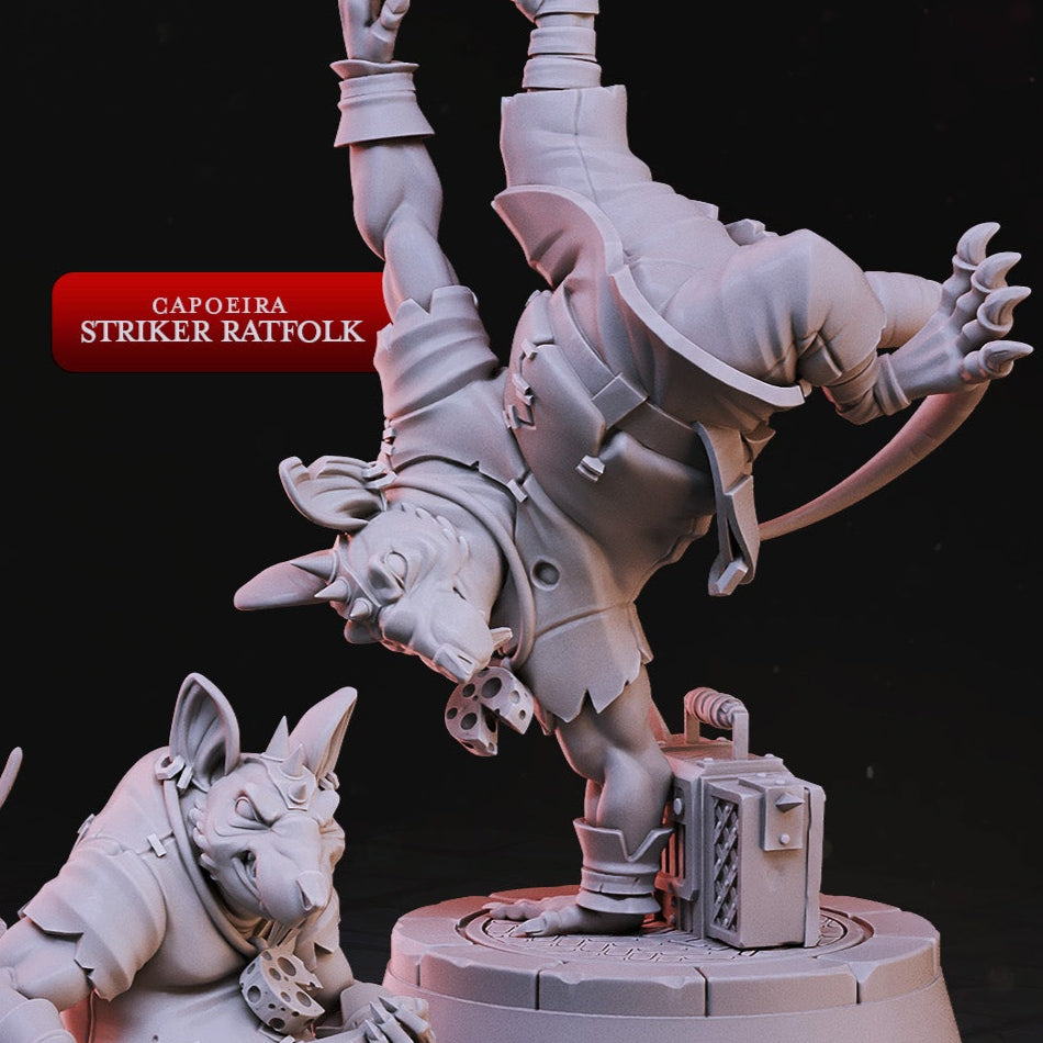 Cast 'n' Play 978: Rat Brawlers