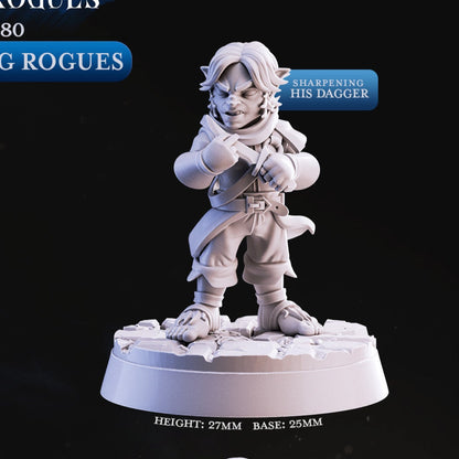 Cast 'n' Play 980: Halfling Rogues