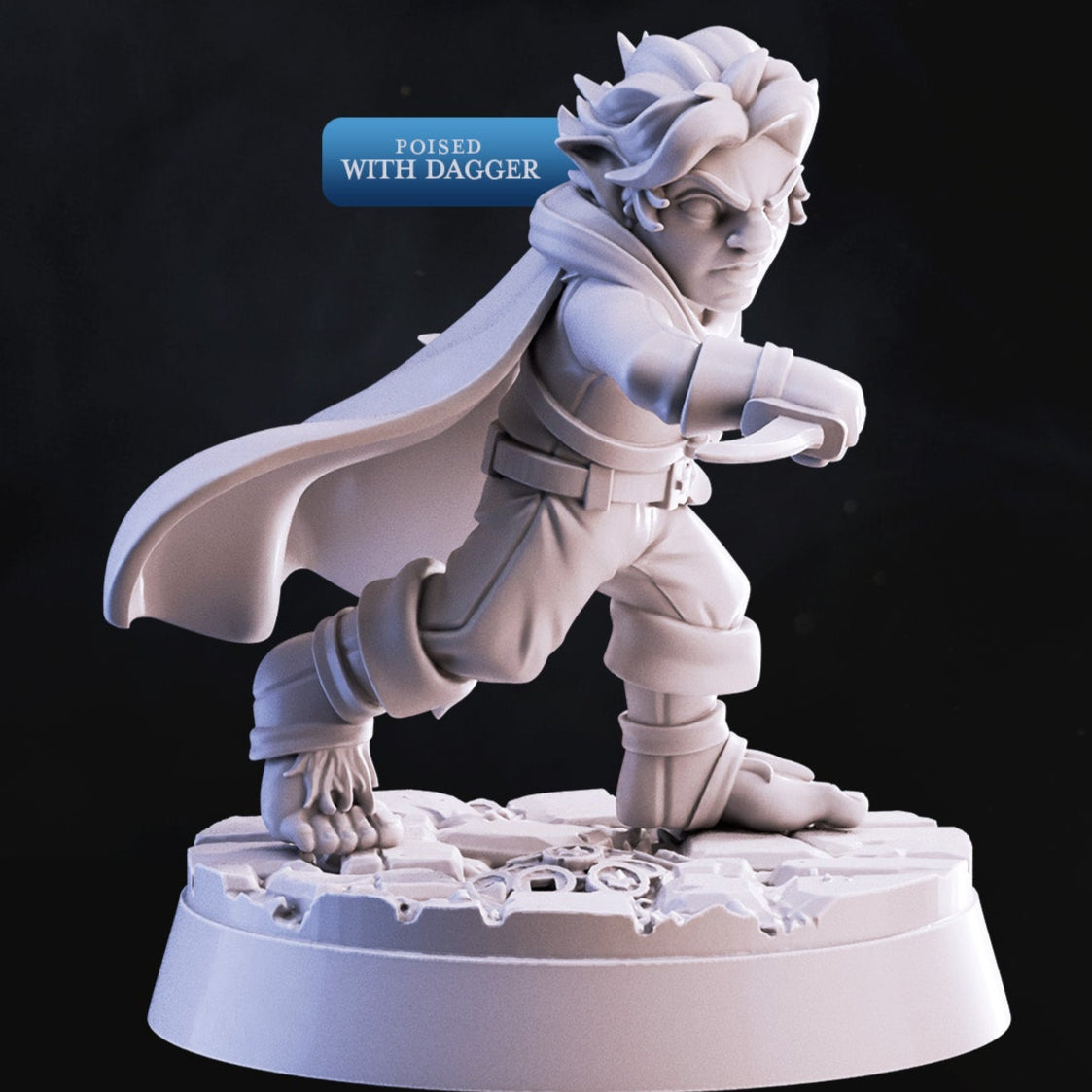 Cast 'n' Play 980: Halfling Rogues