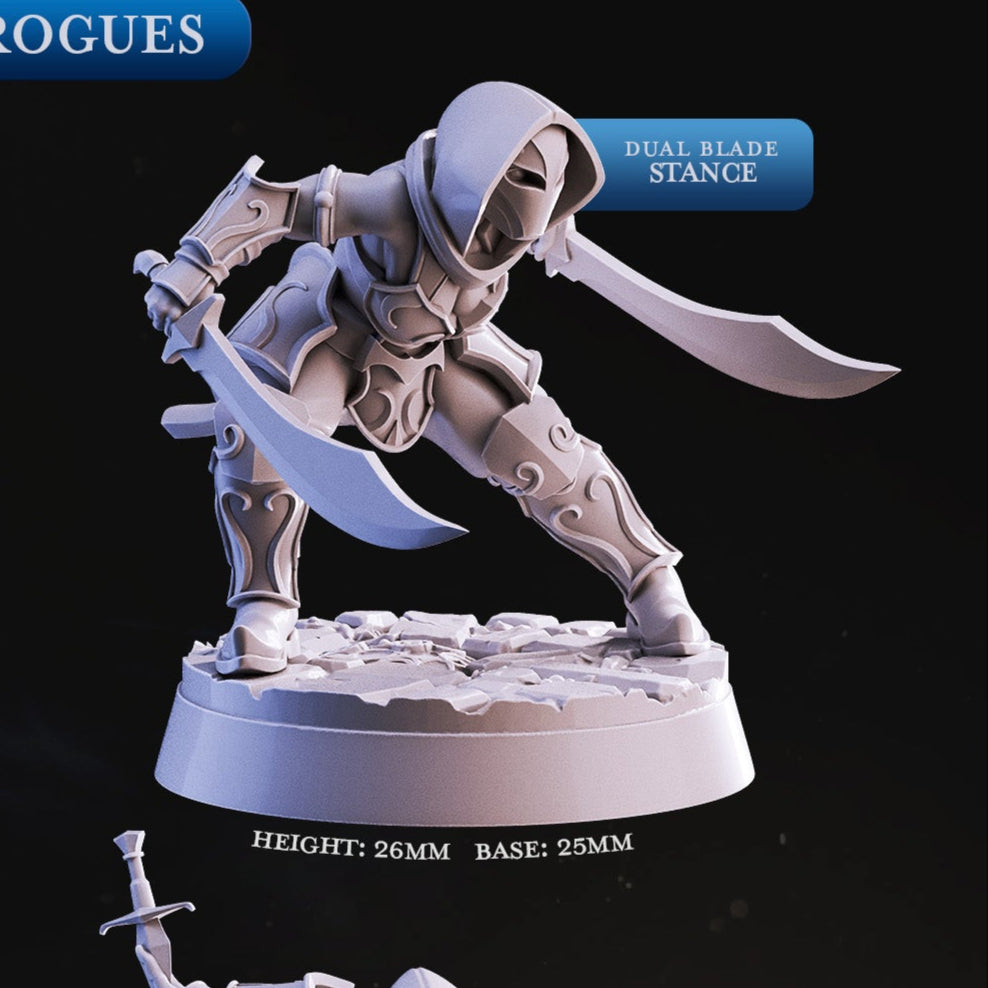 Cast 'n' Play 981: Masked Rogues