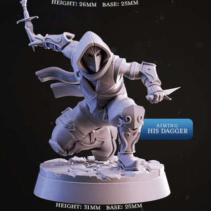 Cast 'n' Play 981: Masked Rogues