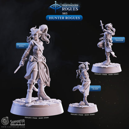Cast 'n' Play 983: Hunter Rogues