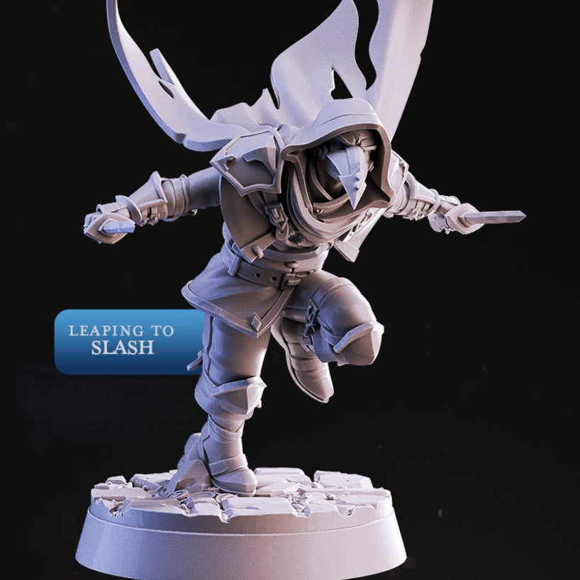 Cast 'n' Play 984: Steampunk Rogues
