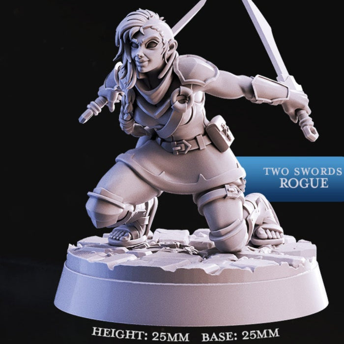 Cast 'n' Play 985: Rogue Sisters