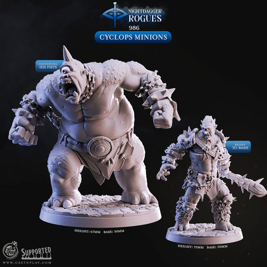 Cast 'n' Play 986: Cyclops Minions