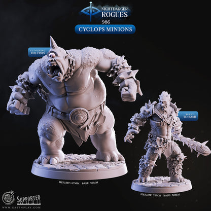 Cast 'n' Play 986: Cyclops Minions