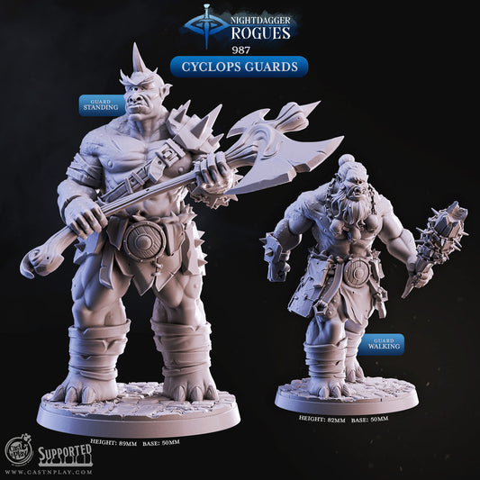 Cast 'n' Play 987: Cyclops Guards