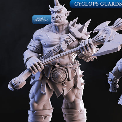 Cast 'n' Play 987: Cyclops Guards