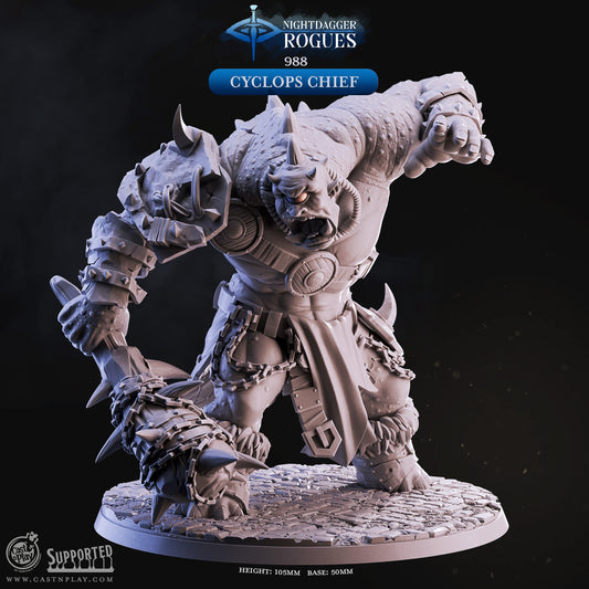 Cast 'n' Play 988: Cyclops Chief