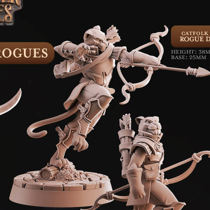 Cast 'n' Play 991: Catfolk Rogues