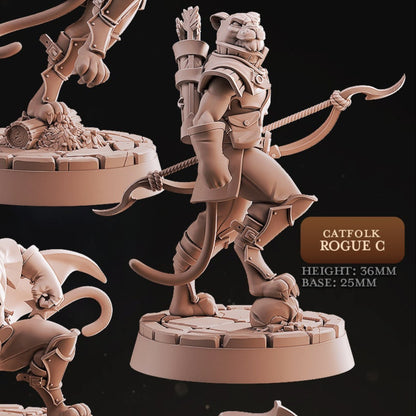 Cast 'n' Play 991: Catfolk Rogues