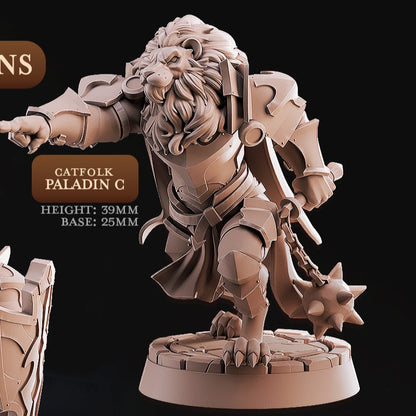 Cast 'n' Play 992: Catfolk Paladins