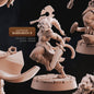 Cast 'n' Play 993: Catfolk Barbarians