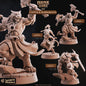 Cast 'n' Play 993: Catfolk Barbarians