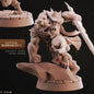 Cast 'n' Play 993: Catfolk Barbarians