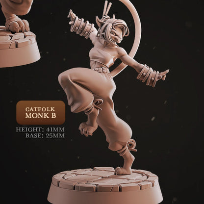 Cast 'n' Play 995: Catfolk Monks