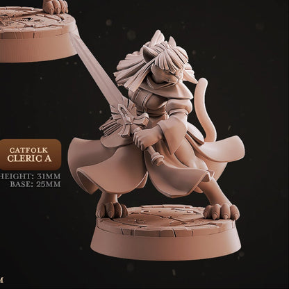 Cast 'n' Play 996: Catfolk Clerics