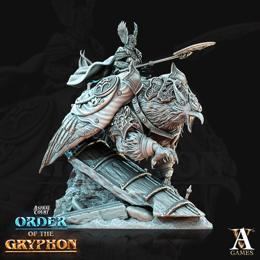 Archvillain Games - Astral Court: Order of the Gryphon - Gryphon Riders
