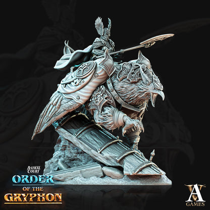 Archvillain Games - Astral Court: Order of the Gryphon - Gryphon Riders