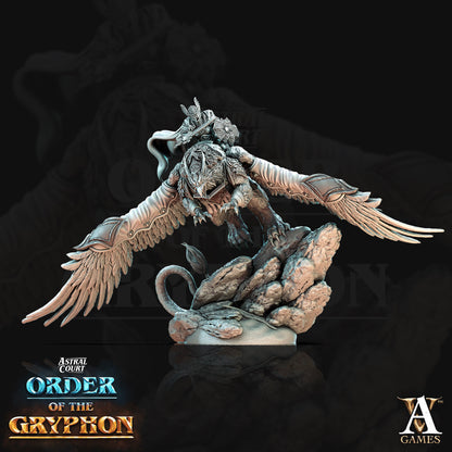 Archvillain Games - Astral Court: Order of the Gryphon - Gryphon Riders