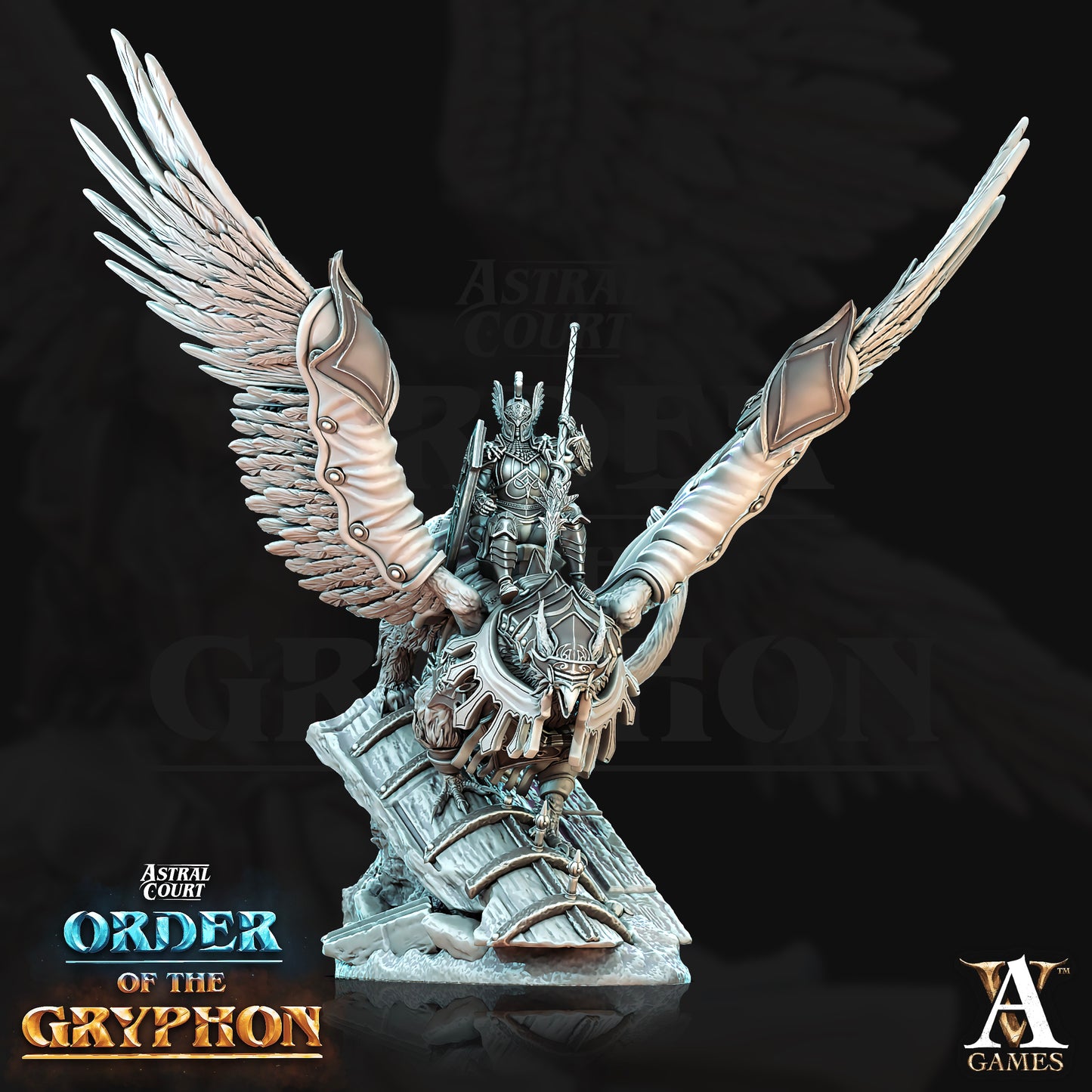 Archvillain Games - Astral Court: Order of the Gryphon - Gryphon Riders