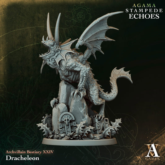 Archvillain Games - Bestiary XXIV: Dracheleon