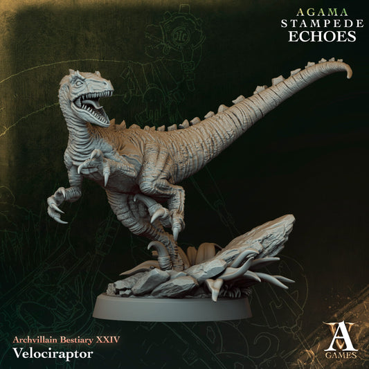 Archvillain Games - Bestiary XXIV: Velociraptor
