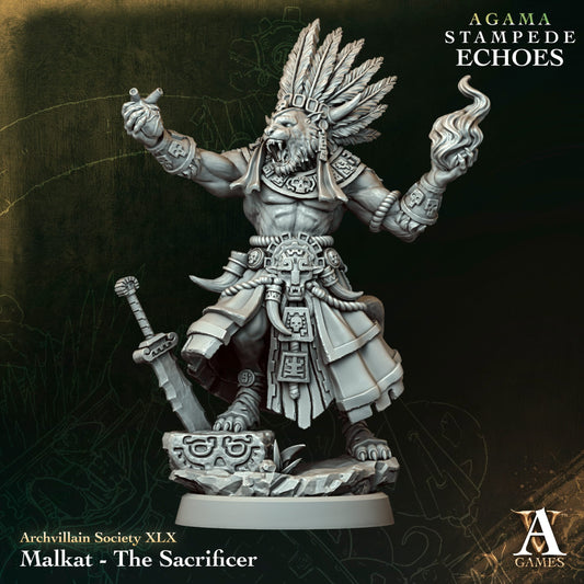 Archvillain Games - Society XLX: Malkat the Sacrificer