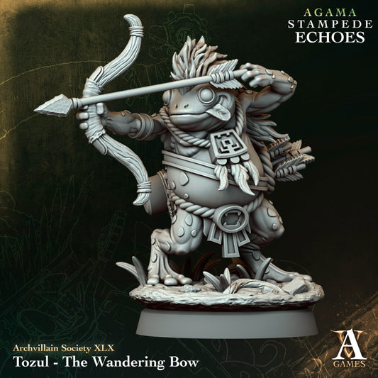 Archvillain Games - Society XLX: Tozul The Wandering Bow